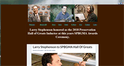 Desktop Screenshot of larrystephensonband.com